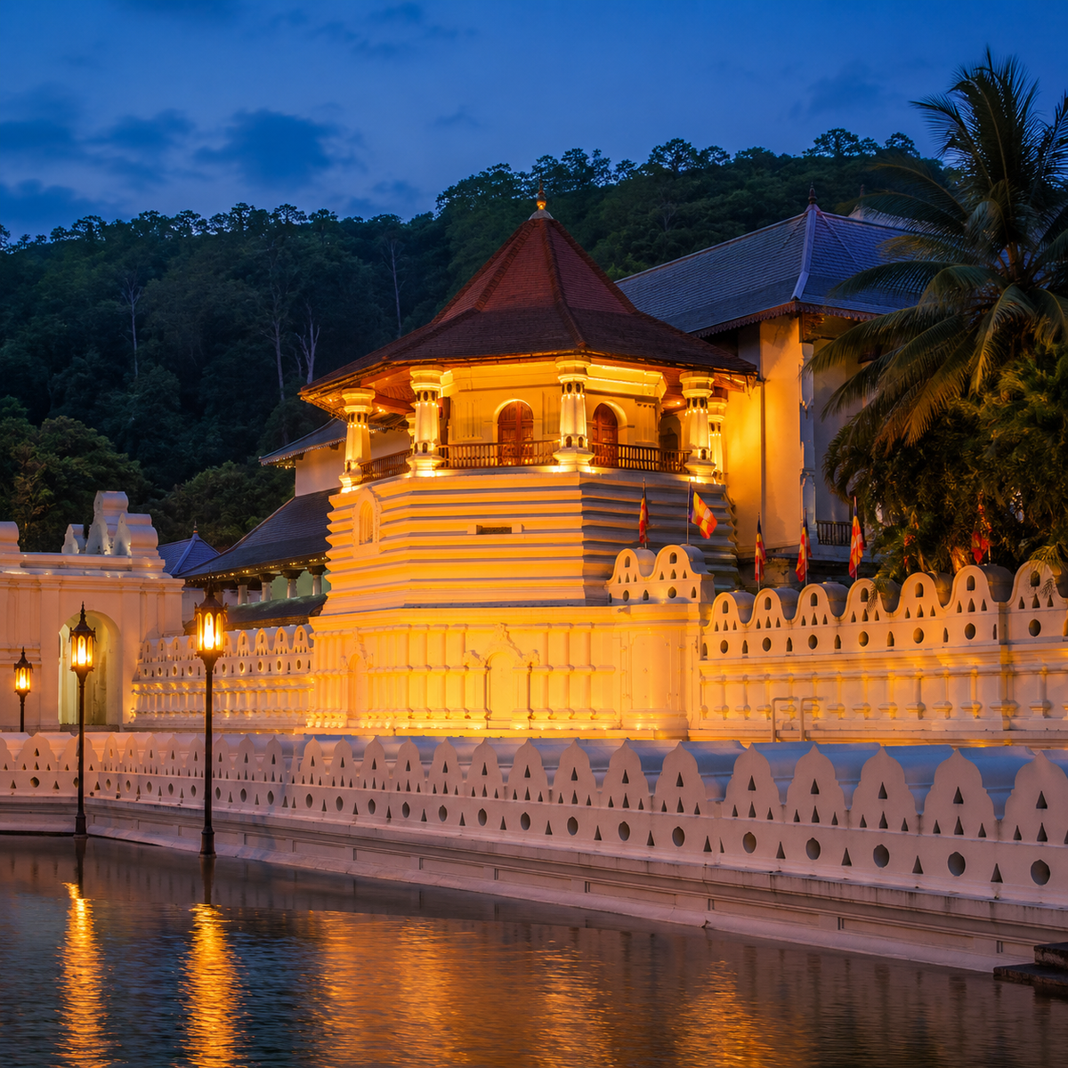 5-Day Sri Lanka Tour Itinerary (Max 8 Pax )