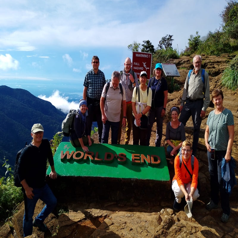 10-Day Sri Lanka Tour Itinerary