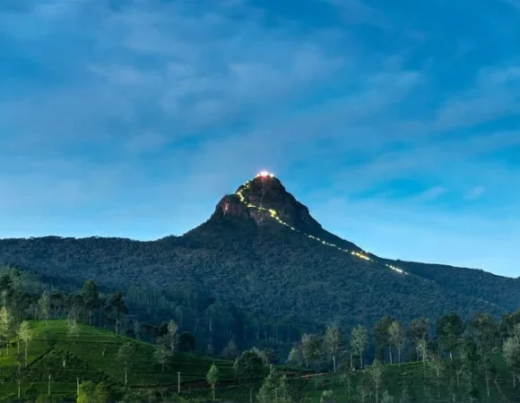 Adam’s Peak (Sri Pada) – A Spiritual Climb to the Sacred Summit