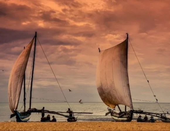 Negombo – Gateway to Sri Lanka’s West Coast and Vibrant Fishing Culture